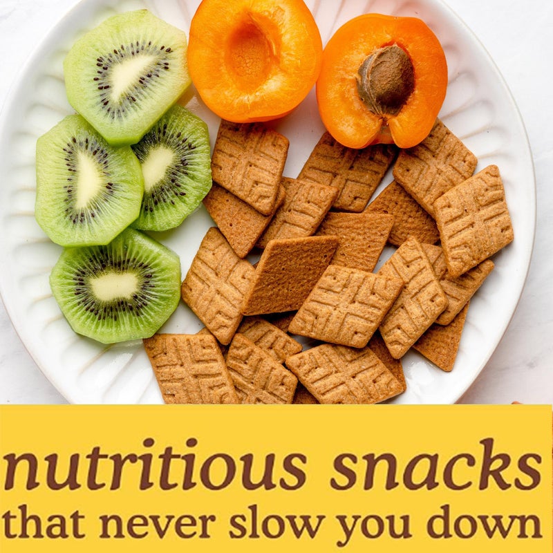Simple Mills Snack Packs Honey Cinnamon Seed & Nut Flour Sweet Thins, Paleo Friendly & Delicious Sweet Thin Cookies, Good for Snacks, Nutrient Dense, 8 Pack (6.5 oz Pack of 1) - Image 3